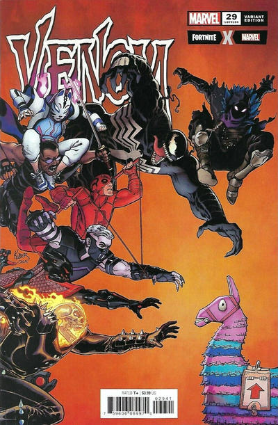 Venom Vol IV #29D [Aaron Kuder 'Fortnite' Variant] (December 2020)