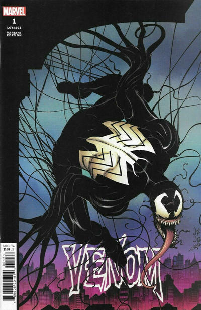 Venom Vol V #1E [John Romita Jr. Variant] (December 2021)