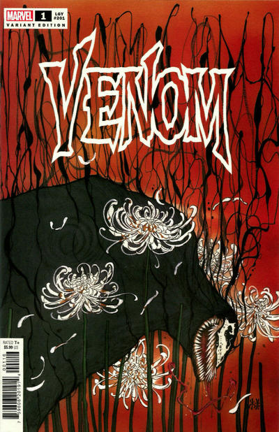 Venom Vol V #1S [Peach Momoko Variant] (December 2021)