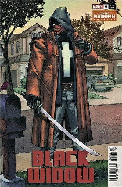 Black Widow Vol VII #6E [Carlos Pacheco 'Heroes Reborn' Variant] (June 2021)