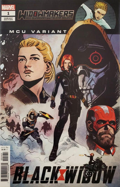 Widowmakers: Red Guardian and Yelena Belova #1F [Chris Samnee MCU Variant] (January 2021)