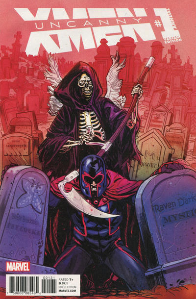 Uncanny X-Men Vol IV Annual #1C [Incentive Victor Ibanez Variant] (January 2017)