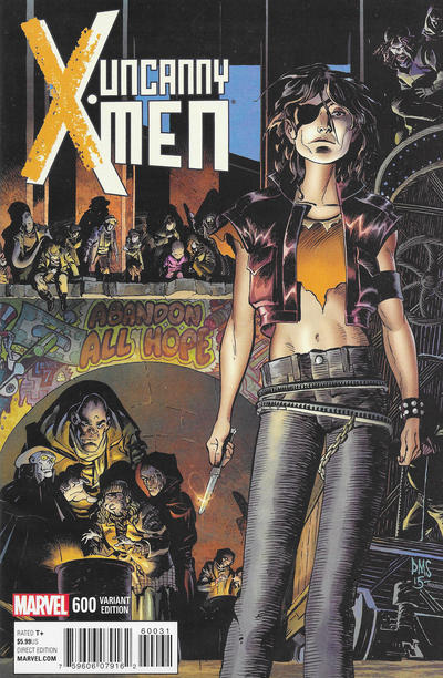 Uncanny X-Men Vol III #600C [Paul Smith Variant] (January 2016)