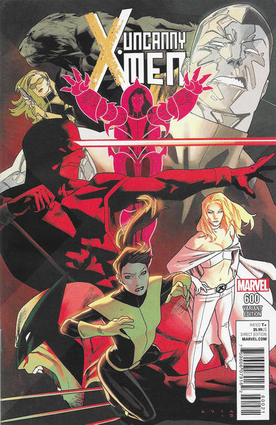 Uncanny X-Men Vol III #600T [Kris Anka Variant] (January 2016)
