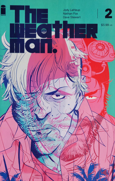 The Weatherman #2 [Cover B] (July 2018)