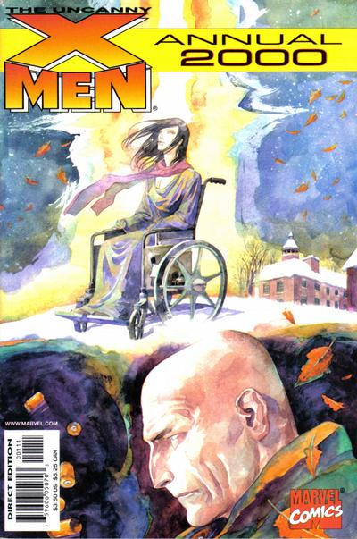 Uncanny X-Men Annual 2000 (2000)