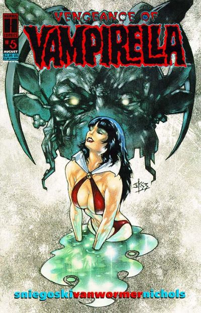 Vengeance of Vampirella #5 (August 1994)