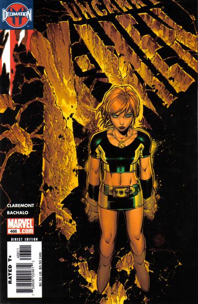 Uncanny X-Men #466 (January 2006)