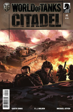 World of Tanks: Citadel #2 (2018)