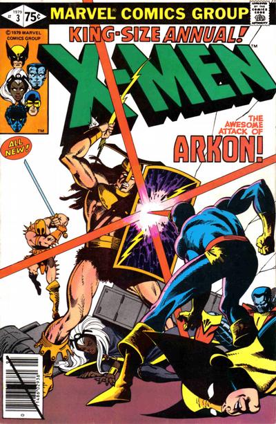 Uncanny X-Men Annual #3 (1979)