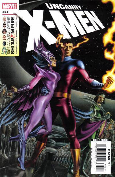 Uncanny X-Men #483 (April 2007)
