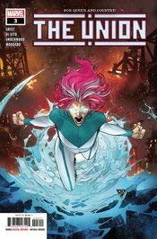 The Union #3 (April 2021)