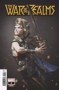 War of the Realms #2B [Victor Hugo Incentive Variant] (June 2019)