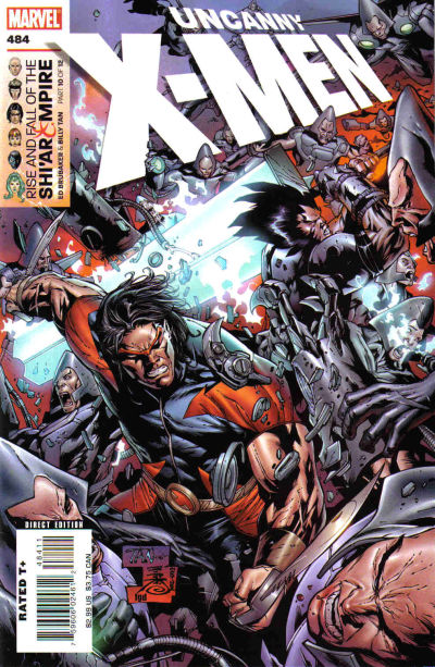 Uncanny X-Men #484 (May 2007)