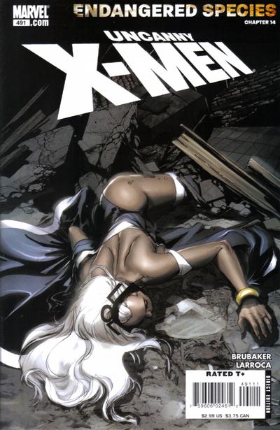Uncanny X-Men #491 (December 2007)