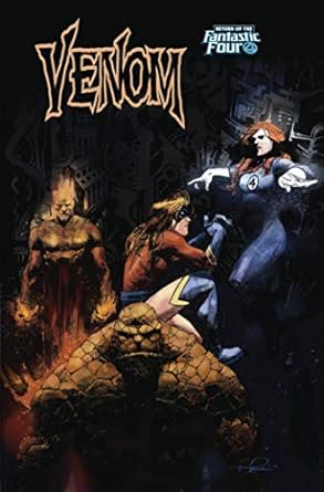 Venom Vol IV #5B [Gerardo Zaffino 'Return of the Fantastic Four' Variant] (October 2018)