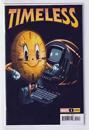 Timeless #1R [Ramos Miss Minutes Variant] (February 2022)