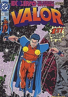 Valor #1 (November 1992)