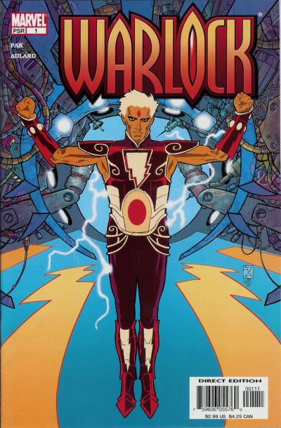 Warlock Vol IV #1 (November 2004)