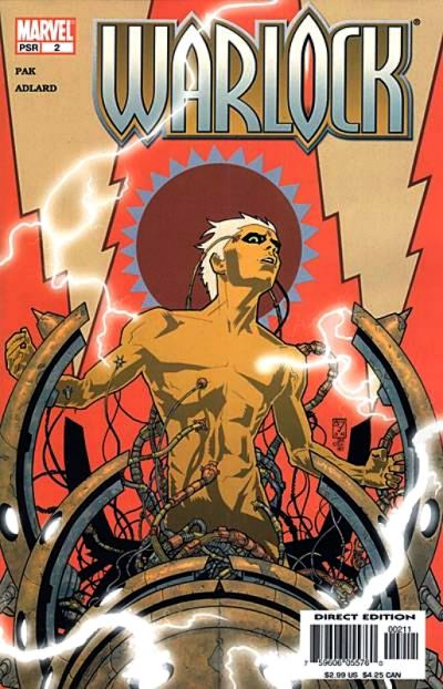 Warlock Vol IV #2 (December 2004)