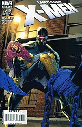 Uncanny X-Men #501 (October 2008)