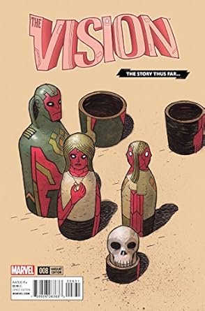 The Vision Vol III #8B ['Story Thus Far' Variant] (August 2016)