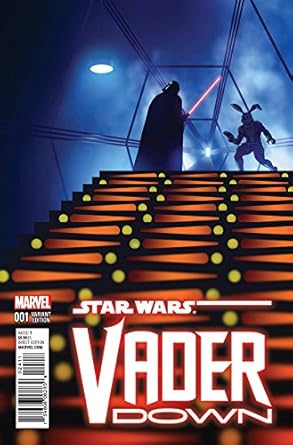 Star Wars: Vader Down #1D [Chip Zdarsky Jaxxon Variant] (January 2016)