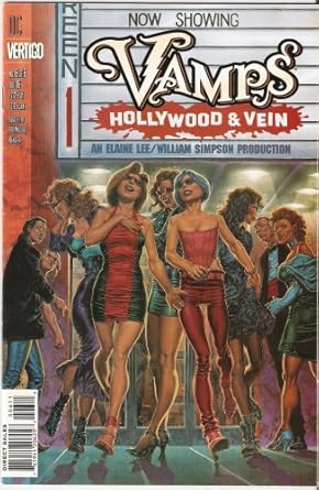 Vamps: Hollywood & Vein #6 (July 1996)