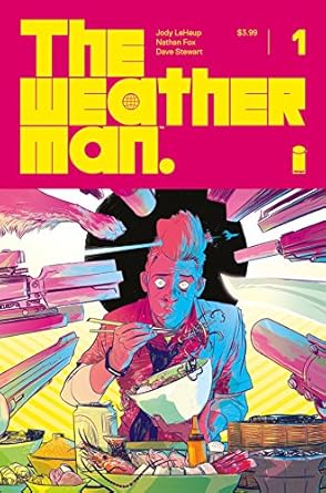 The Weatherman #1 (June 2018)