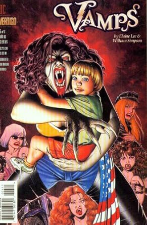 Vamps #6 (January 1995)