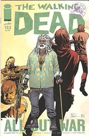 The Walking Dead #123 (March 2014)