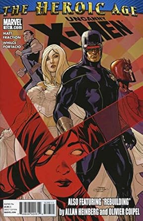 Uncanny X-Men #526 (September 2010)