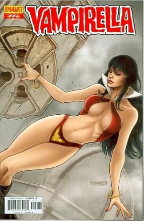 Vampirella Vol III #22 [Fabiano Neves Variant] (September 2012)