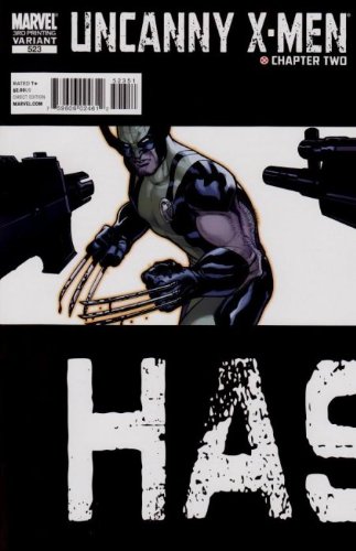 Uncanny X-Men #523 [Third Printing] (June 2010)