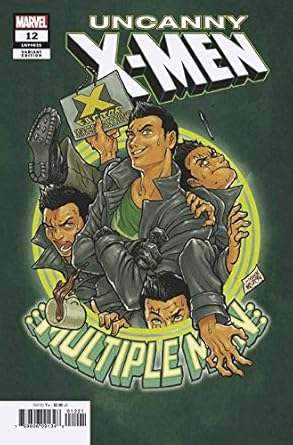 Uncanny X-Men Vol V #12B [Superlog 'Multiple Man' Variant] (April 2019)