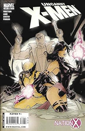 Uncanny X-Men #520 (March 2010)