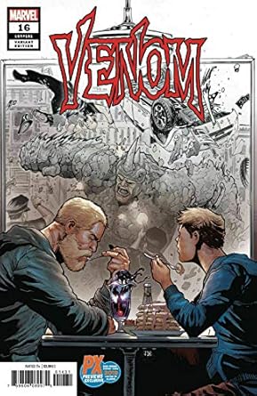 Venom Vol IV #16C [PX Previews Exclusive SDCC 2019 - Joshua Cassara Variant] (September 2019)