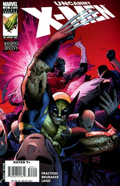 Uncanny X-Men #502 (November 2008)