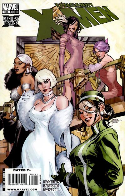 Uncanny X-Men #504 (January 2009)