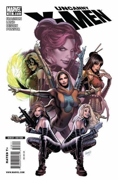 Uncanny X-Men #508 (June 2009)