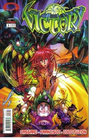 Victory #2 [Cover B] (September 2003)