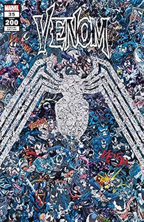 Venom Vol IV #35W [Mr. Garcin Variant] (August 2021)