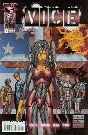 V.I.C.E. (Violent Incident Control Enforcement) #2 (December 2005)