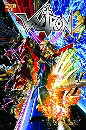Voltron Vol III #5 (May 2012)