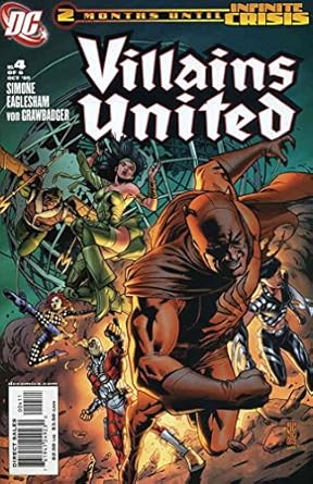 Villains United #4 (October 2005)