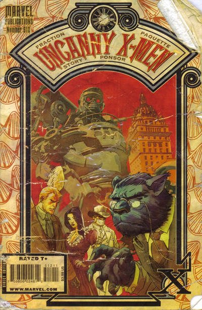 Uncanny X-Men #512 (August 2009)