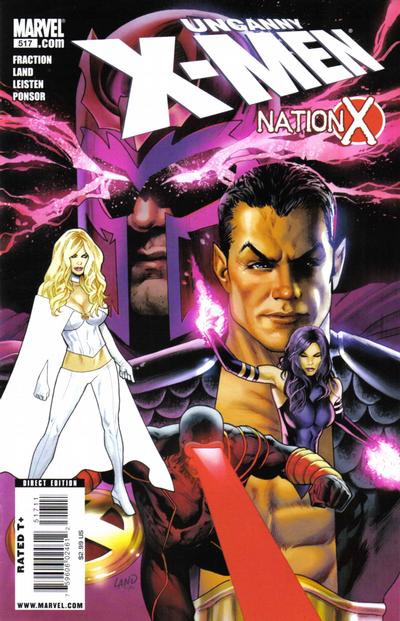Uncanny X-Men #517 (January 2010)