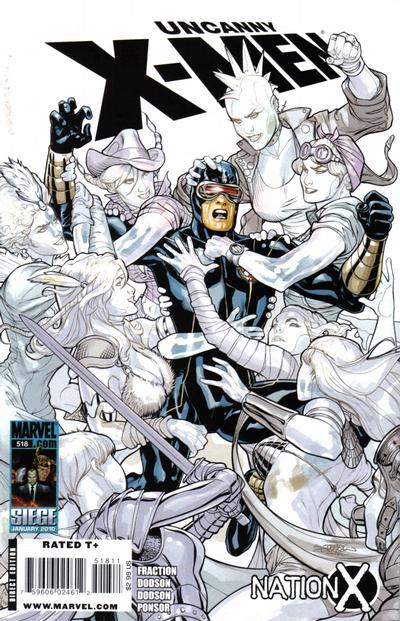 Uncanny X-Men #518 (February 2010)