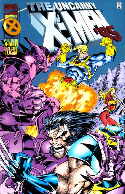 Uncanny X-Men Annual '95 (November 1995)
