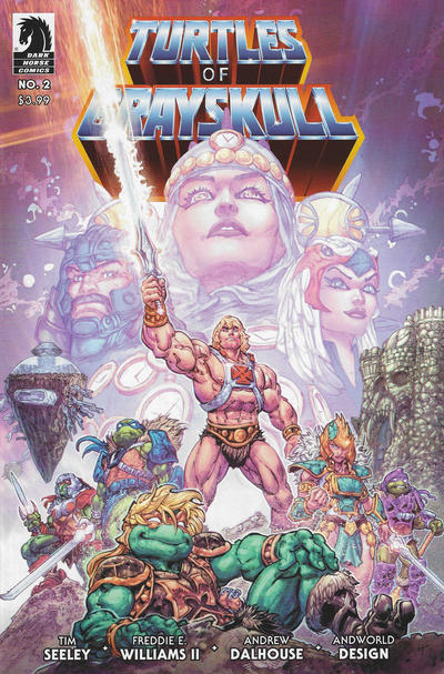 Turtles of Grayskull #2 (November 2024)